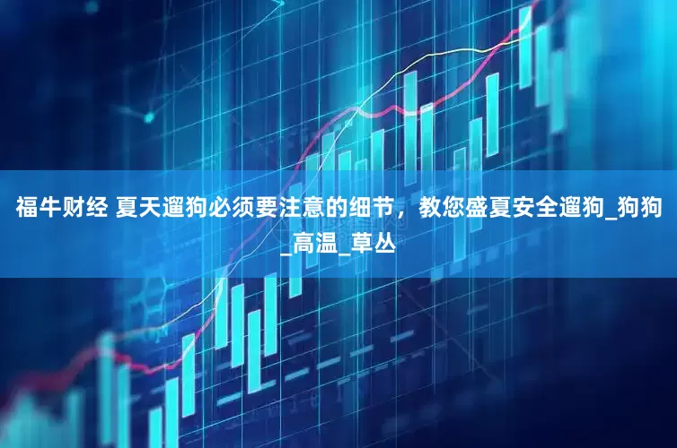 福牛财经 夏天遛狗必须要注意的细节，教您盛夏安全遛狗_狗狗_高温_草丛