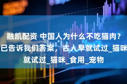 融凯配资 中国人为什么不吃猫肉？原来李时珍已告诉我们答案，古人早就试过_猫咪_食用_宠物