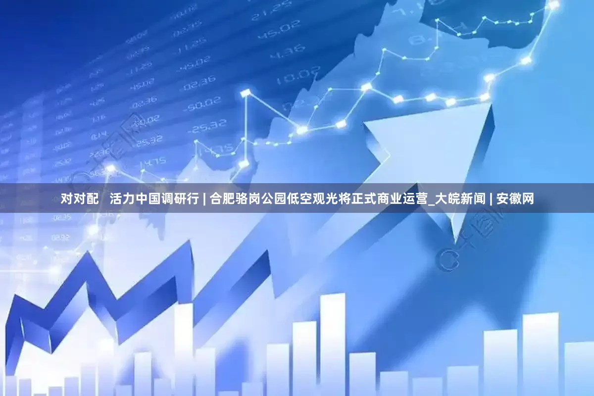 对对配   活力中国调研行 | 合肥骆岗公园低空观光将正式商业运营_大皖新闻 | 安徽网