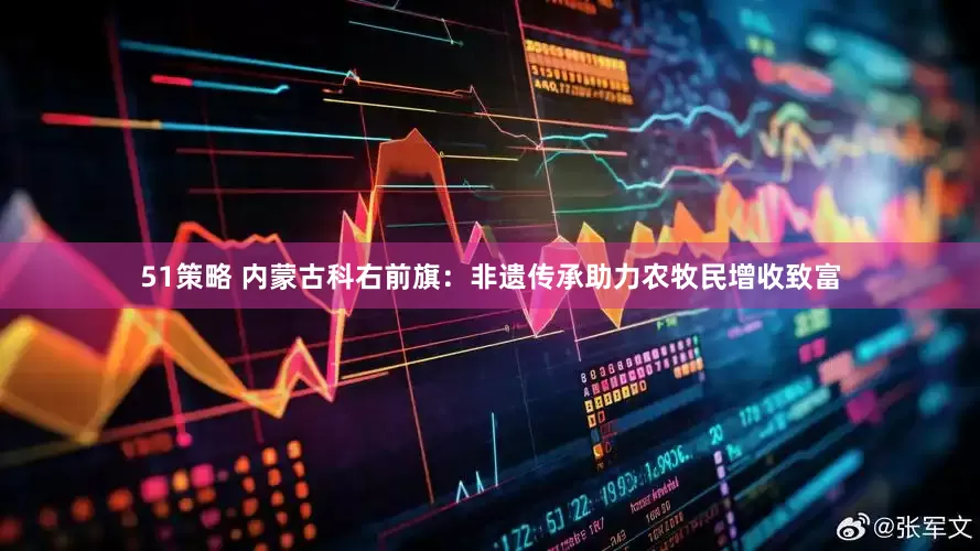 51策略 内蒙古科右前旗：非遗传承助力农牧民增收致富