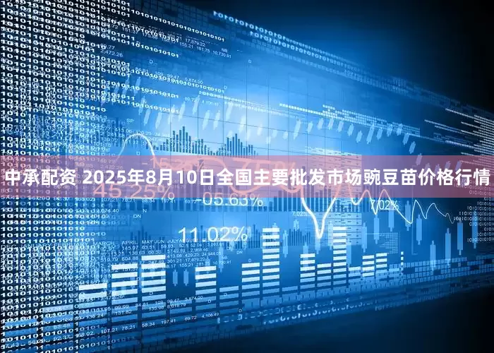 中承配资 2025年8月10日全国主要批发市场豌豆苗价格行情