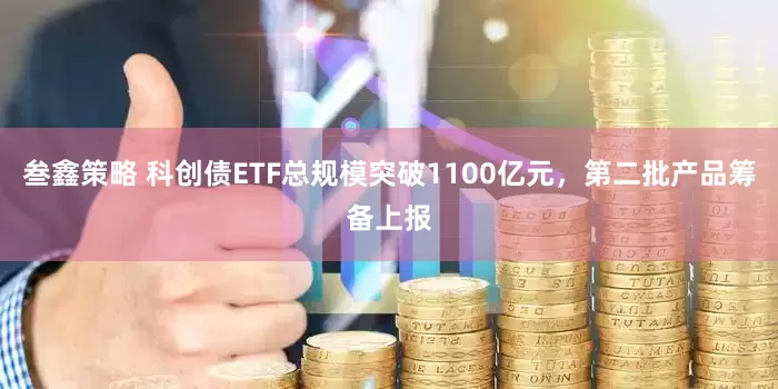 叁鑫策略 科创债ETF总规模突破1100亿元，第二批产品筹备上报
