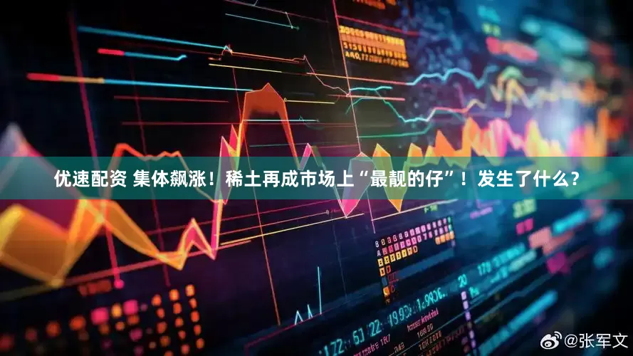 优速配资 集体飙涨！稀土再成市场上“最靓的仔”！发生了什么？